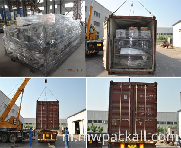 Hot Nieuwe producten Stretch Film Smart Robot Mobile Wikkelmachine/Robot Stretch Wrapping Machinery Robot Pallet Wrapper